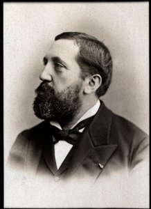 Ritratto di Emile Pessard da French Photographer